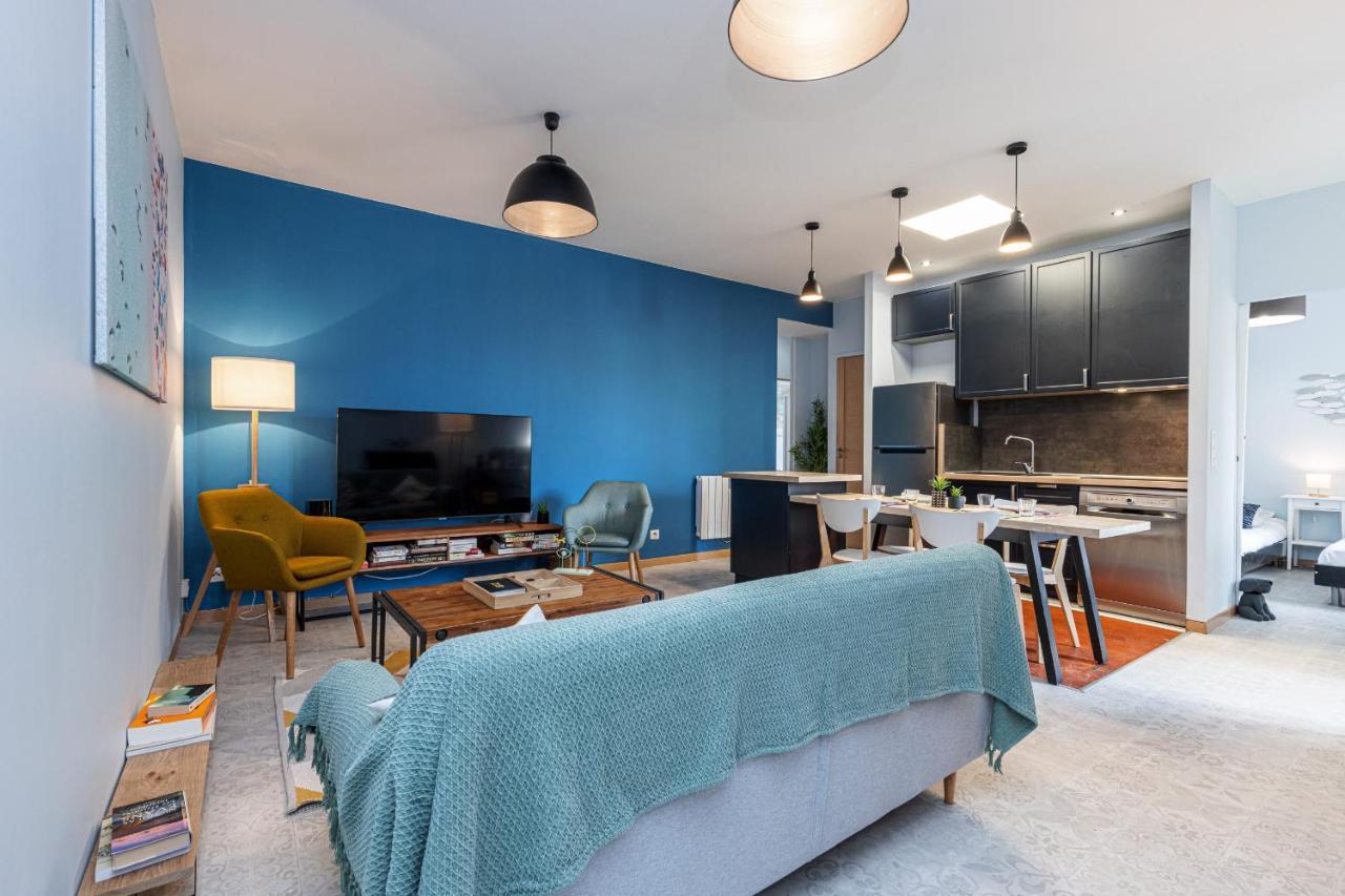 Large 3 Bdr Center Appartamento *