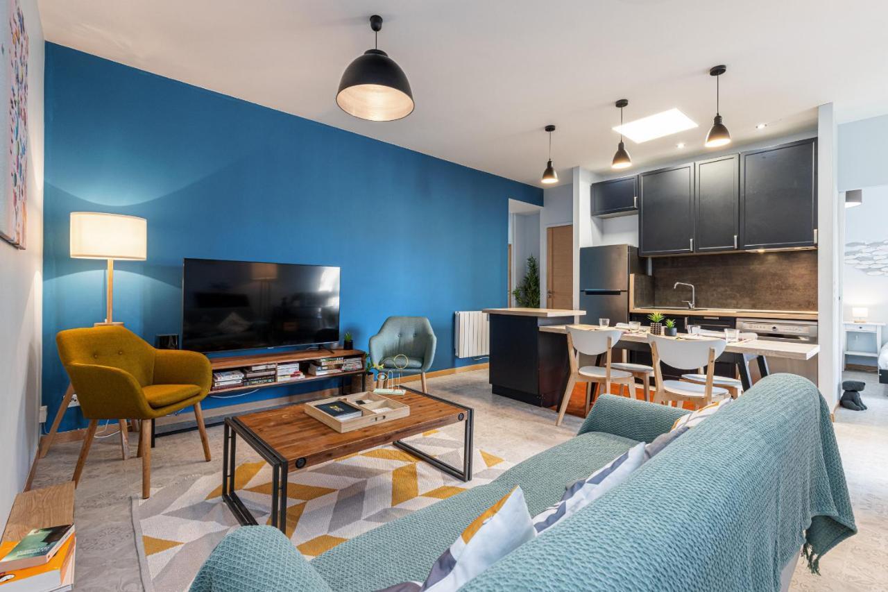 Large 3 Bdr Center Appartamento Nizza